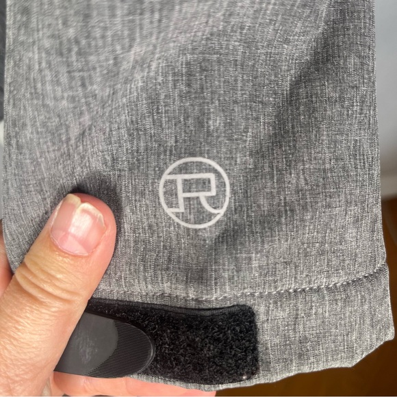 Roper Women's Softshell Jacket Gray with White Details Size XL - Picture 5 of 8